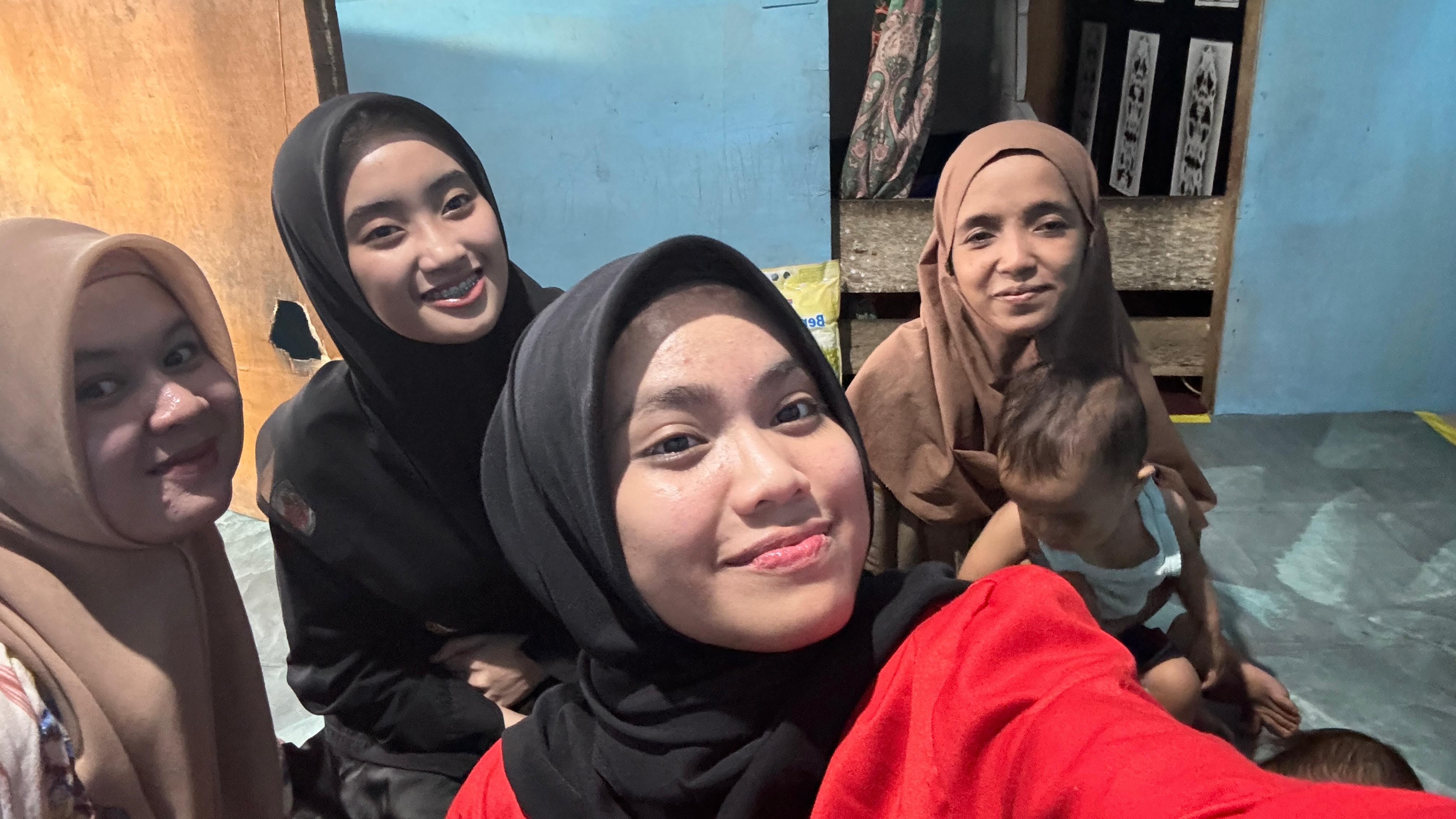 Kunjungan kelima Ibu Suci dan Adik Alif